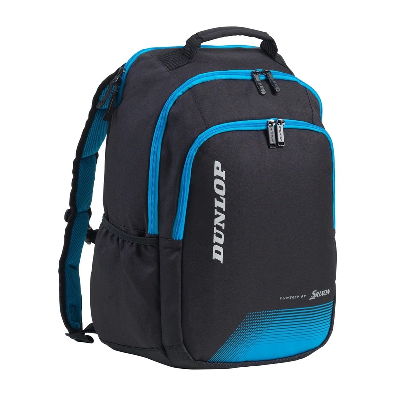 Dunlop FX Performance Tennis Backpack – Black / Blue