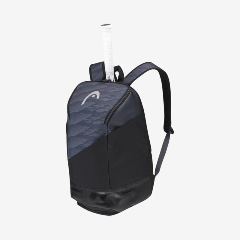 HEAD Djokovic Tennis Backpack – Black / Grey