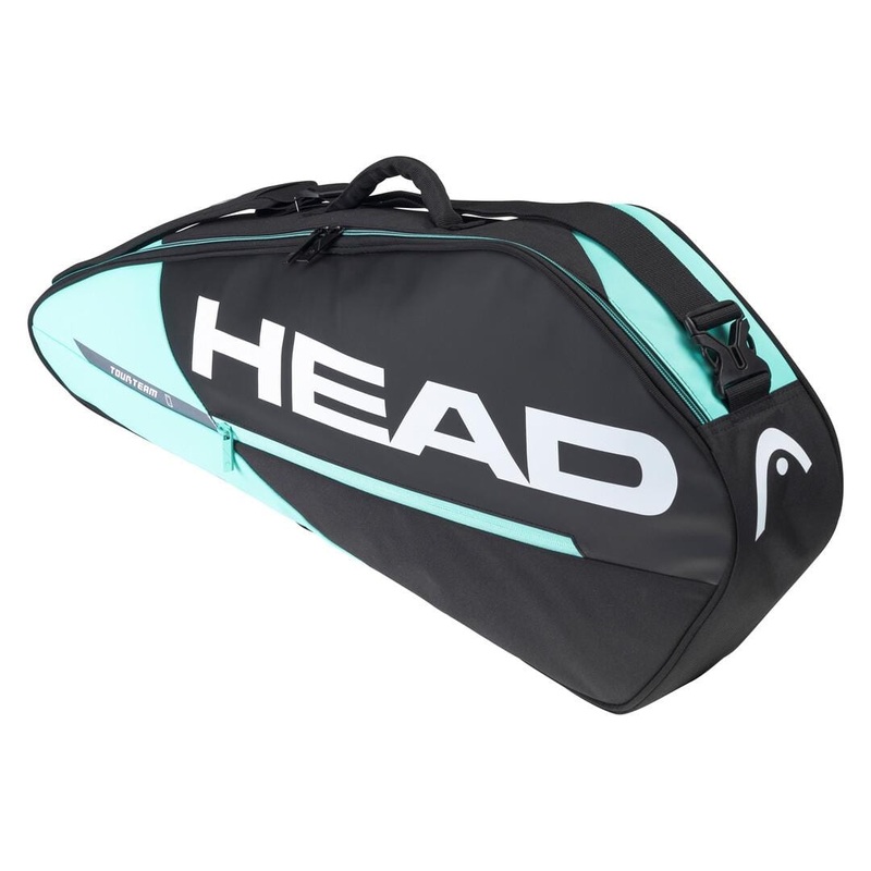 HEAD Tour Team 3R 3 Racket Tennis Bag – Black / Mint