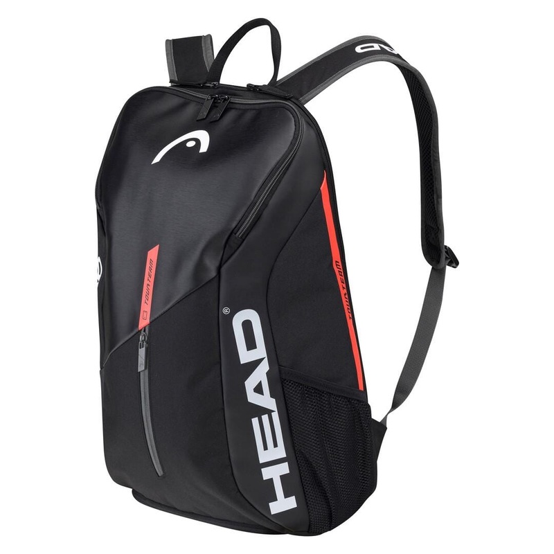 HEAD Tour Team Tennis Backpack – Black / Orange