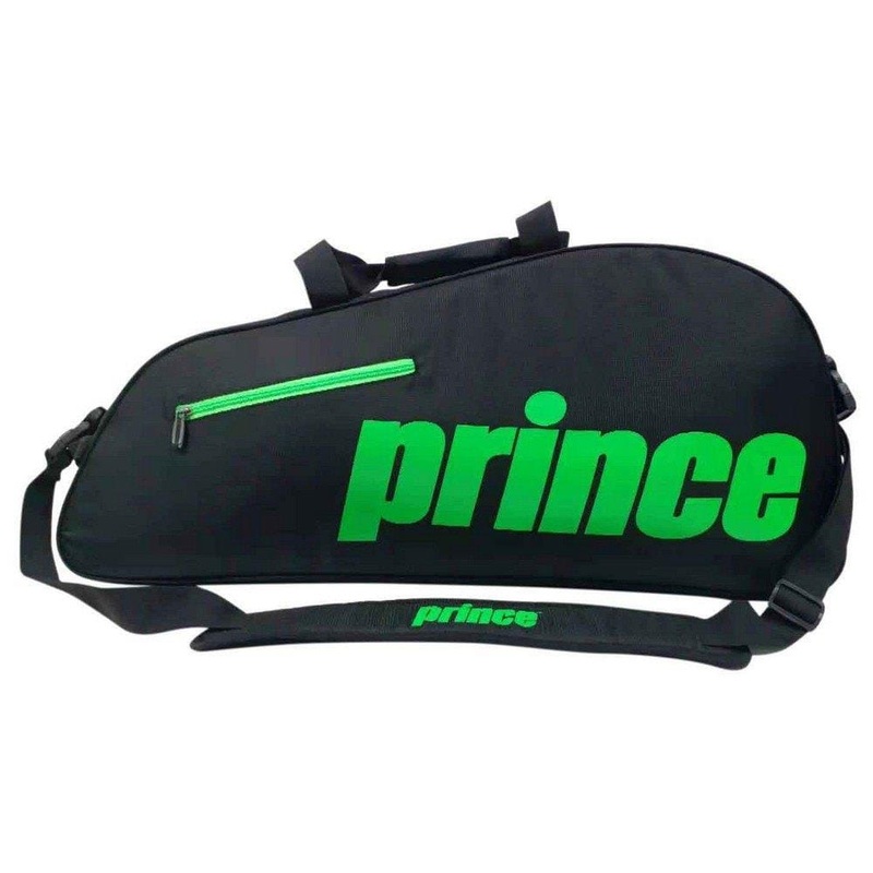 Prince Thermo 3 Racket Bag – Black / Green