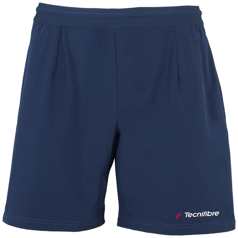Tecnifibre Mens Stretch Tennis Shorts – Marine Blue