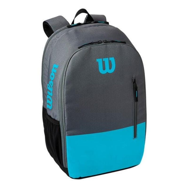 Wilson Team Collection Tennis Backpack – Blue / Grey