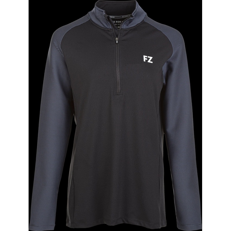 FZ Forza Stacey Pulli Womens Quarter Zip Jacket – Black