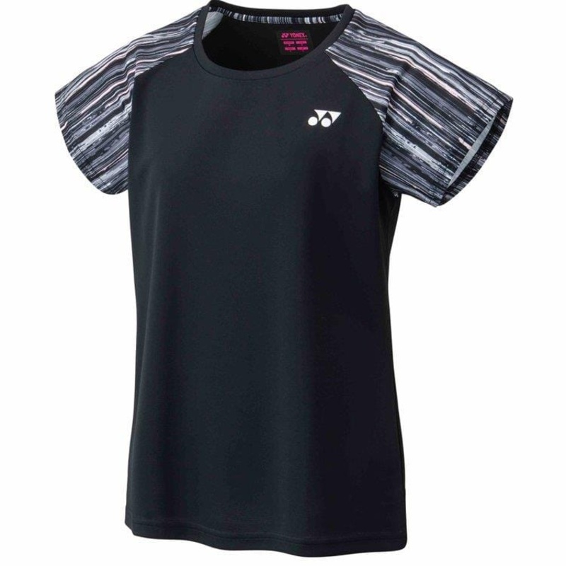 Yonex 16574 Womens T-Shirt – Black