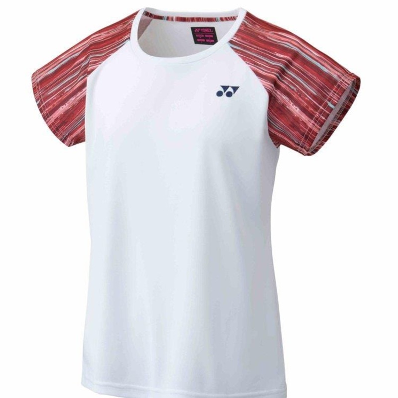 Yonex 16574 Womens T-Shirt – White