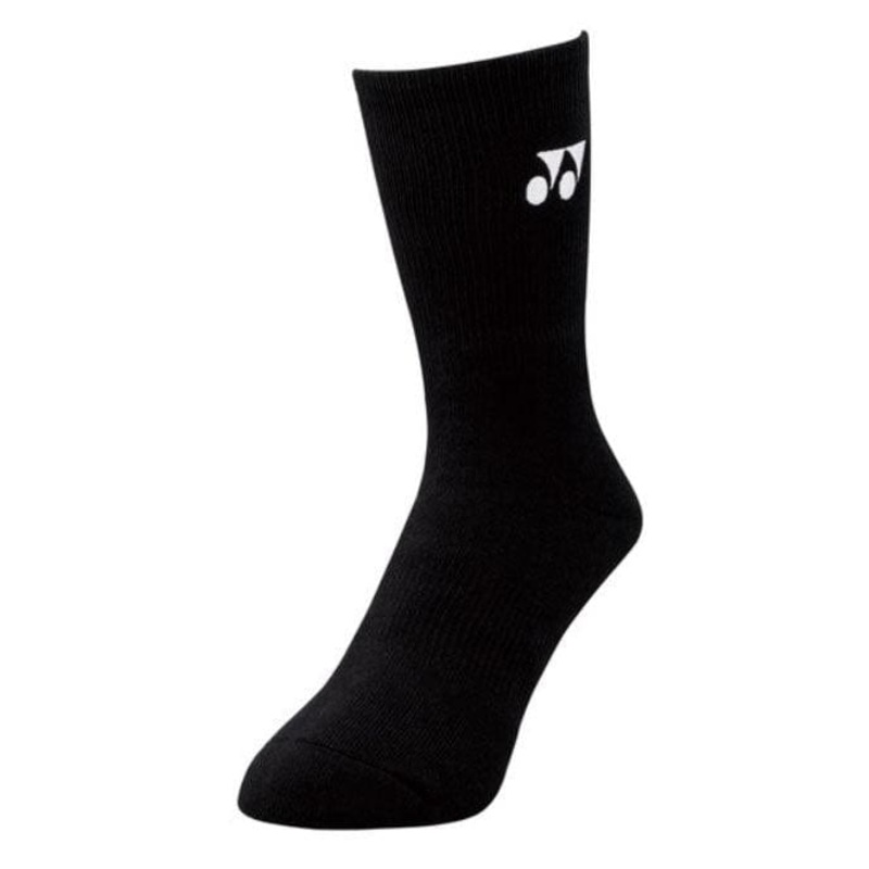 Yonex 19120YX 3D ERGO Crew Black Socks – 1 pair