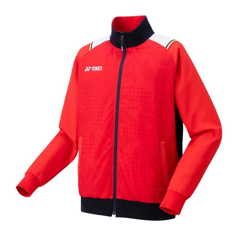 Yonex 70090 Tracksuit Warm-Up Jacket – Ruby Red