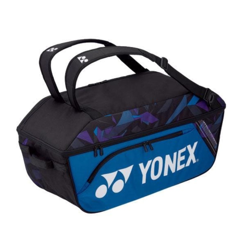 Yonex 92214EX Pro Wide Open Racket Bag – Fine Blue