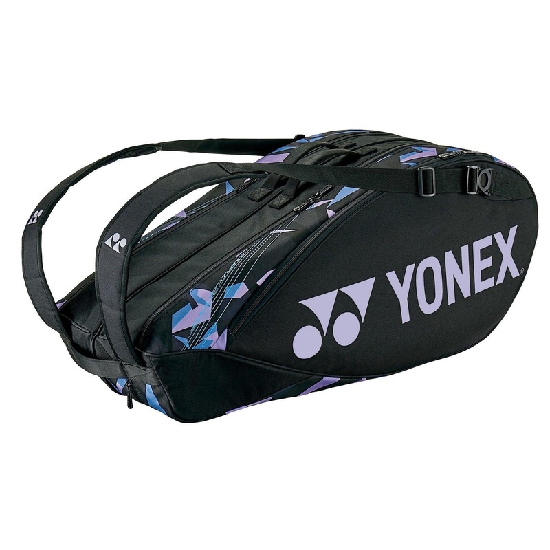 Yonex 92226EX 6 Piece Pro Racket Bag  – Mist Purple