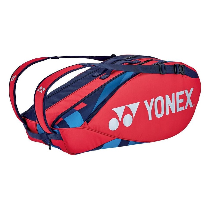 Yonex 92226EX 6 Piece Pro Racket Bag  – Scarlet