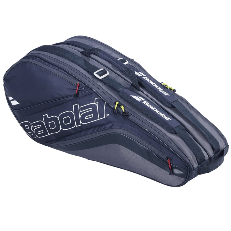 Babolat Evo Court L Tennis Racket Bag – Grey / Blue