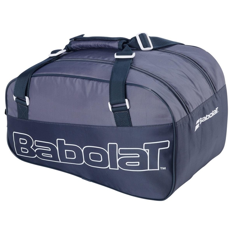 Babolat Evo Court S Tennis Racket Bag – Grey / Blue