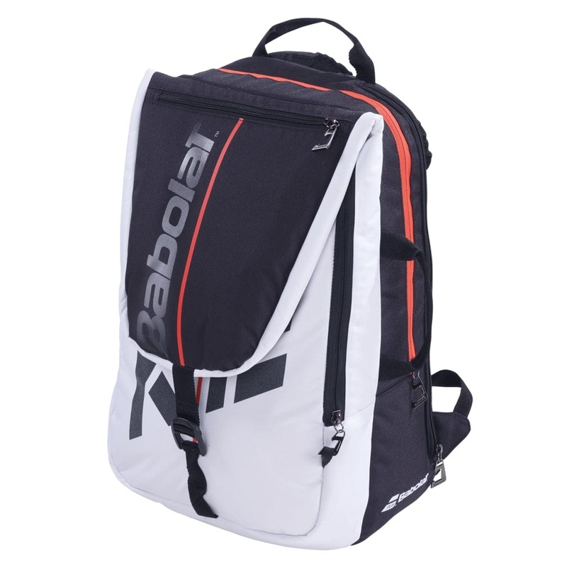 Babolat Pure Strike Tennis Backpack – White / Red