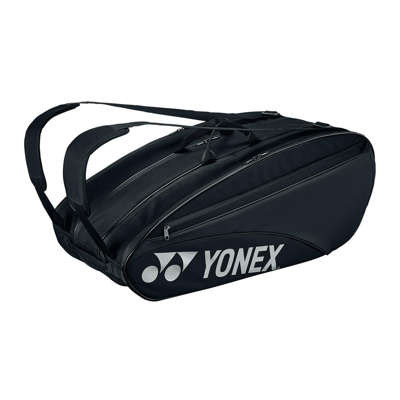 Yonex 42329EX Team 9 Racket Tennis Bag – Black
