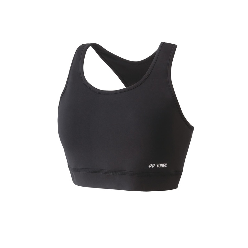 Yonex 46045 Womens Tennis Sports Bra – Black