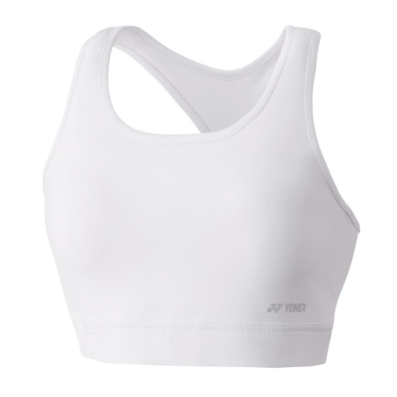 Yonex 46045 Womens Tennis Sports Bra – White