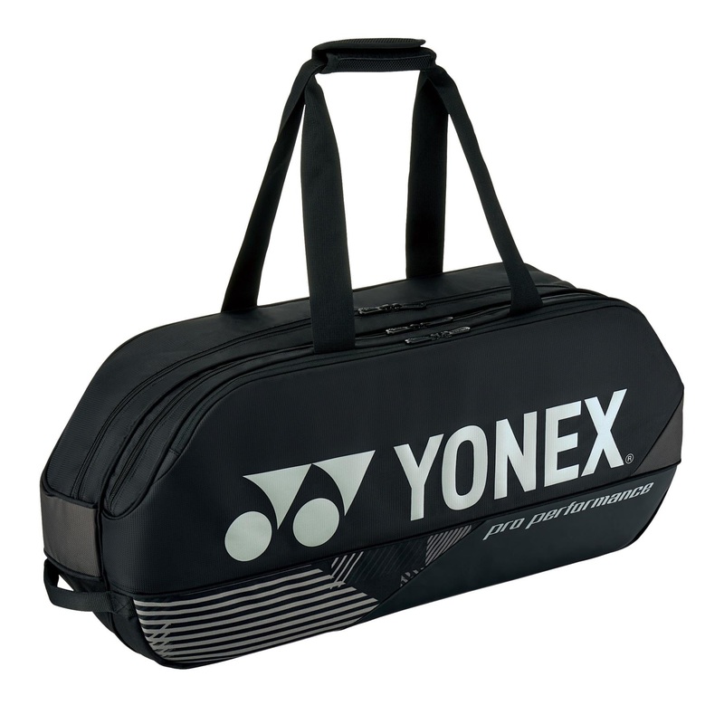 Yonex 92431WEX Pro Tournament 6 Racket Tennis Bag – Black