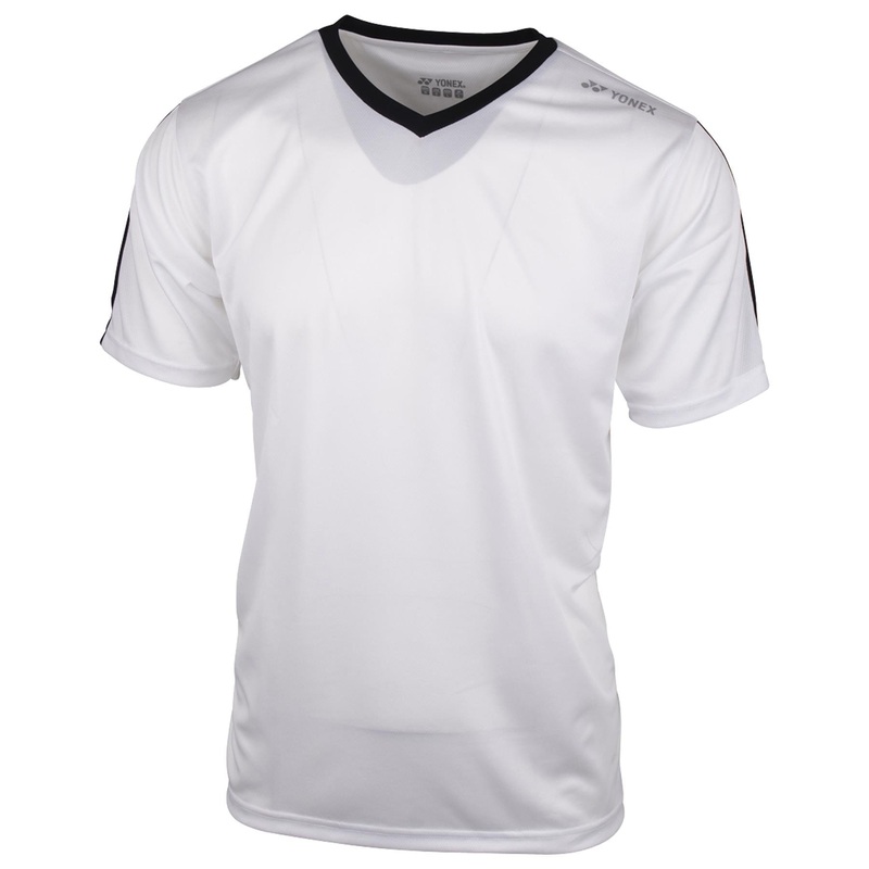 Yonex YTM3 Mens Tennis T-Shirt – White