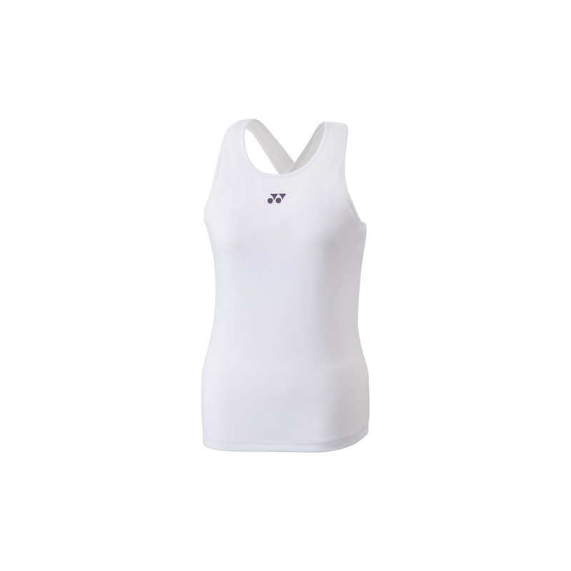 Yonex 20760 Womens Tennis Tank Top – White