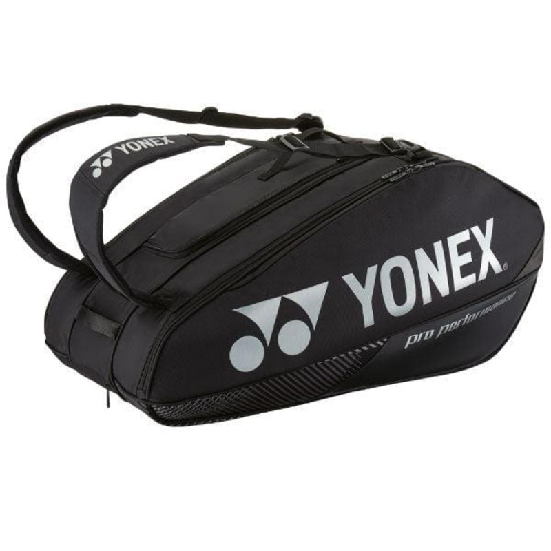 Yonex 92429EX 9 Racket Pro Tennis Bag – Black