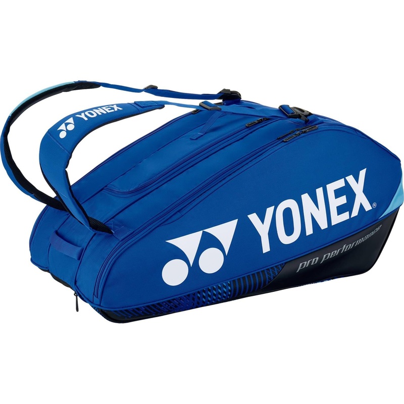 Yonex 92429EX 9 Racket Pro Tennis Bag – Cobalt Blue