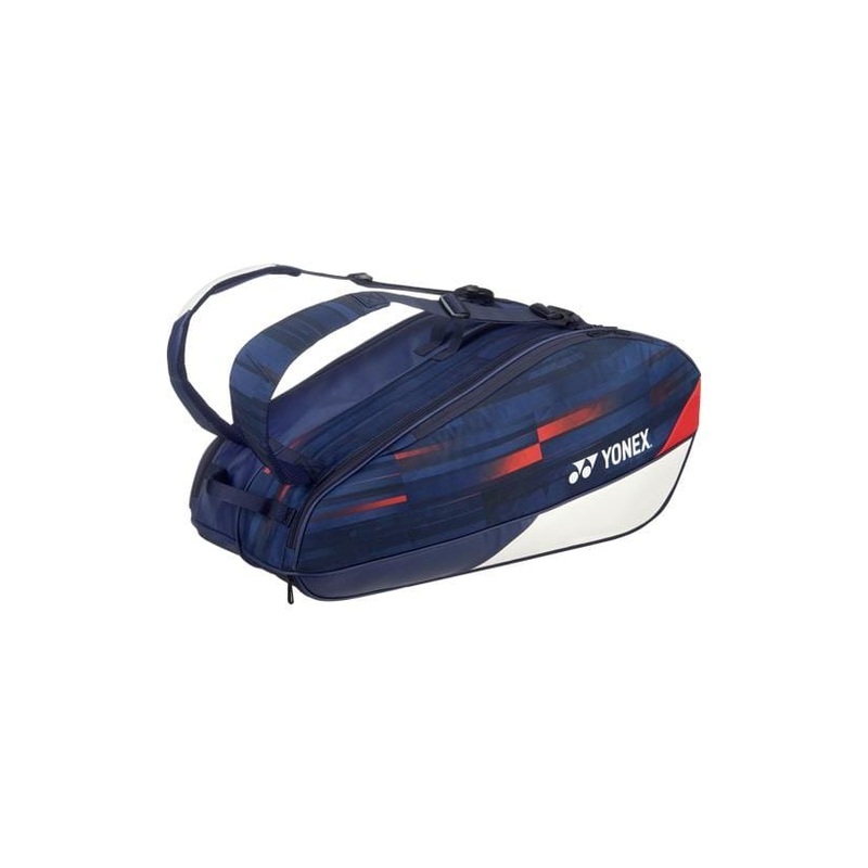 Yonex BA26PAEX LTD Pro 6 Racket Tennis Bag – White / Navy / Red