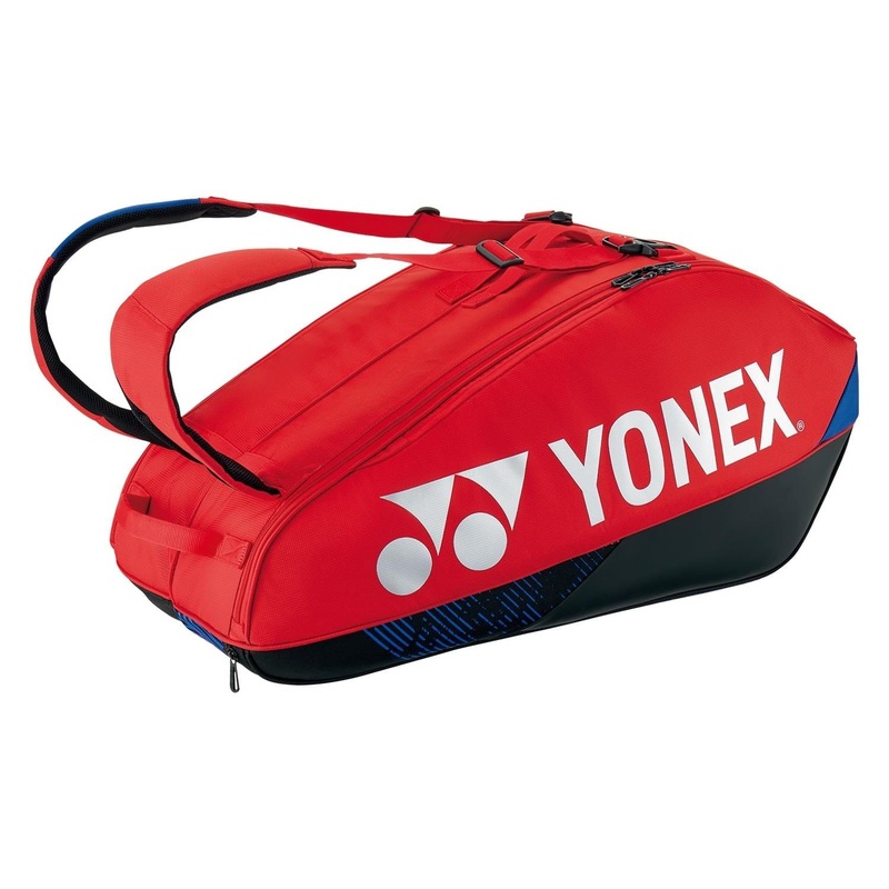 Yonex 92426EX 6 Racket Pro Tennis Bag – Scarlet