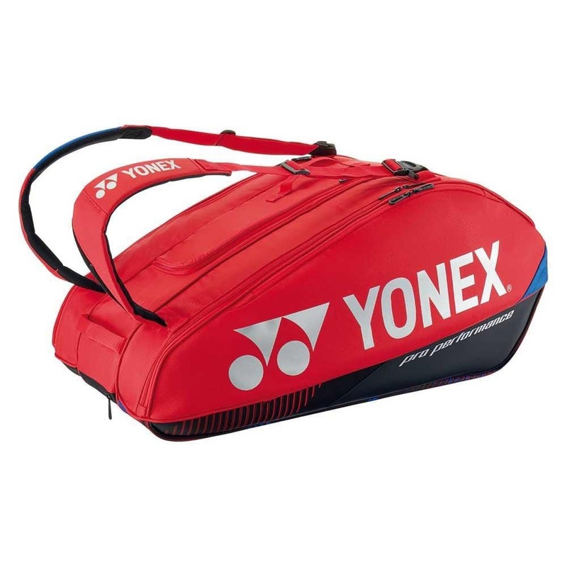 Yonex 92429EX 9 Racket Pro Tennis Bag – Scarlet