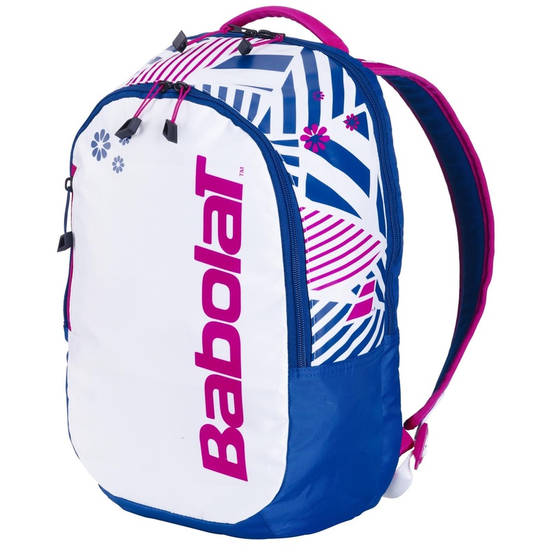Babolat Kids Tennis Backpack – Blue / White / Pink