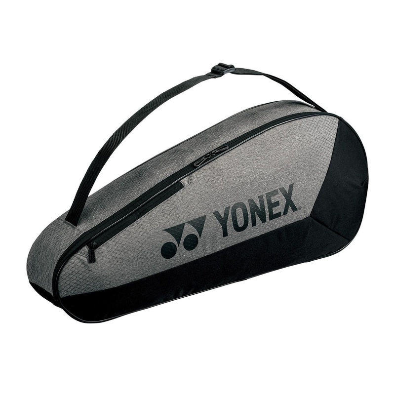 Yonex 42523EX Team 3 Racket Tennis Bag – Grey / Black