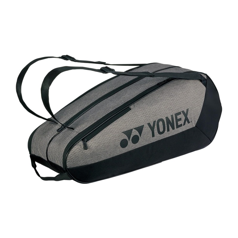 Yonex 42526EX Team 6 Racket Tennis Bag – Grey / Black
