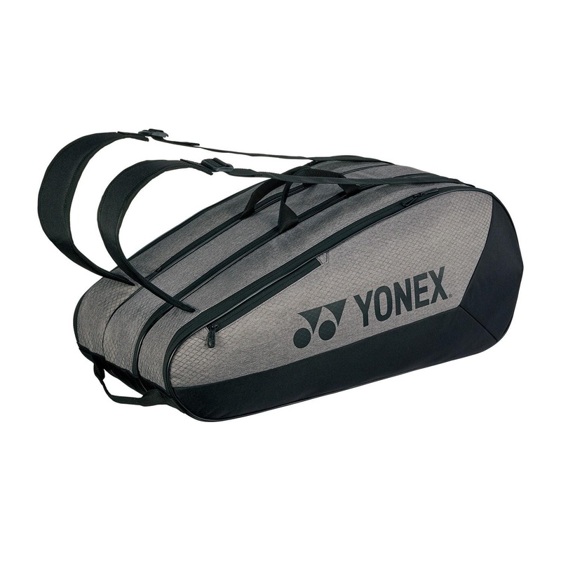 Yonex 42529EX Team 9 Racket Tennis Bag – Grey / Black