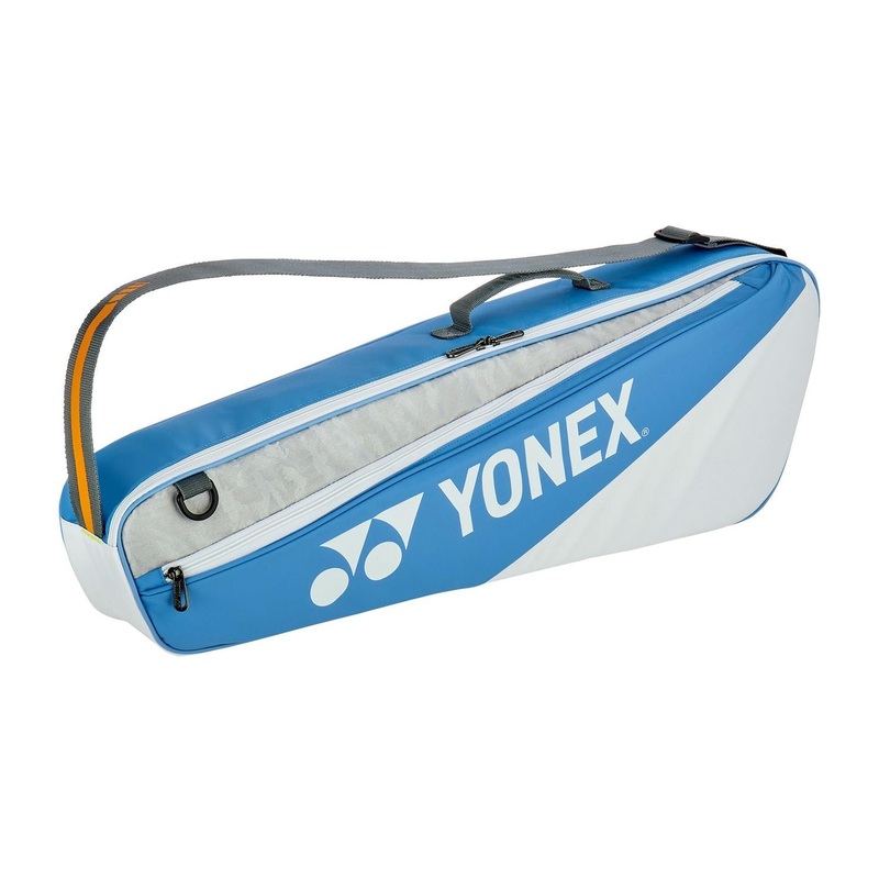 Yonex 52523EX Club 3 Racket Tennis Bag – Greyish Blue