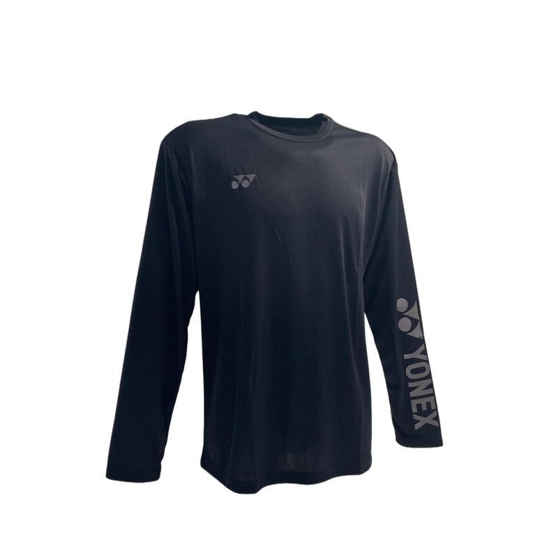 Yonex YLSS2024 Unisex Tennis Long Sleeve T-Shirt – Black