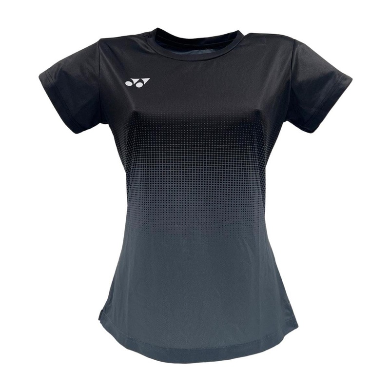 Yonex YTL5 Womens Tennis T-Shirt – Shadow / Black