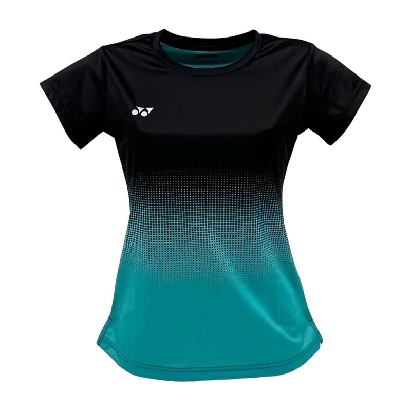 Yonex YTL5 Womens Tennis T-Shirt – Turquoise / Black