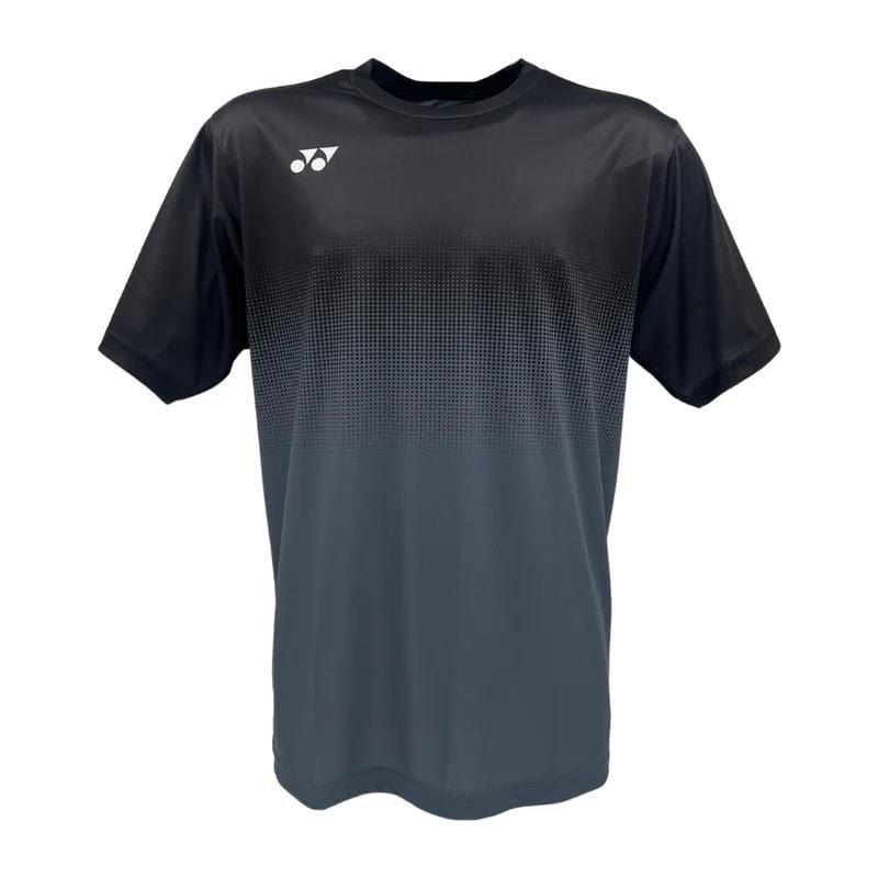 Yonex YTM5 Mens Tennis T-Shirt – Shadow / Black