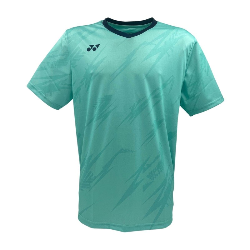 Yonex YTM8 Mens Tennis T-Shirt – Mint / Navy