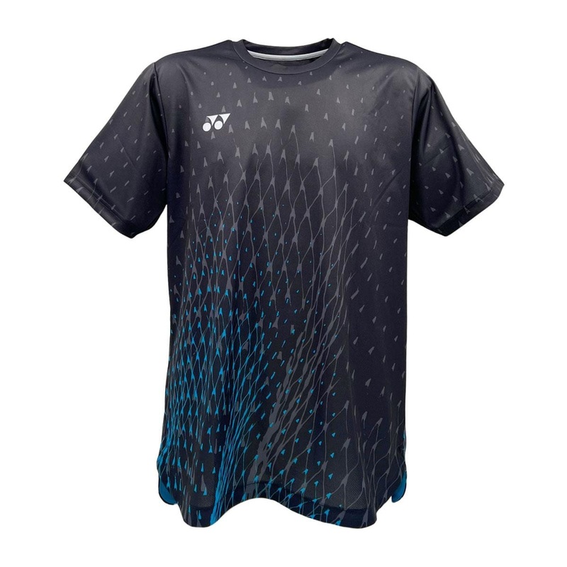 Yonex YTM6 Mens Tennis T-Shirt – Shadow Black