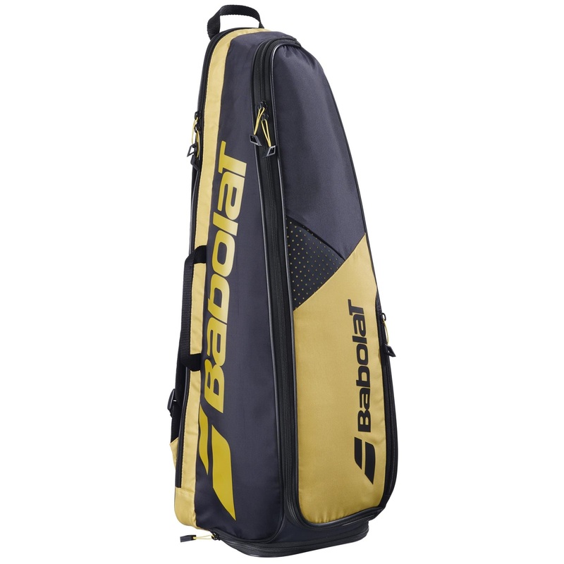 Babolat Backrack 3 Tennis Bag – Black / Yellow