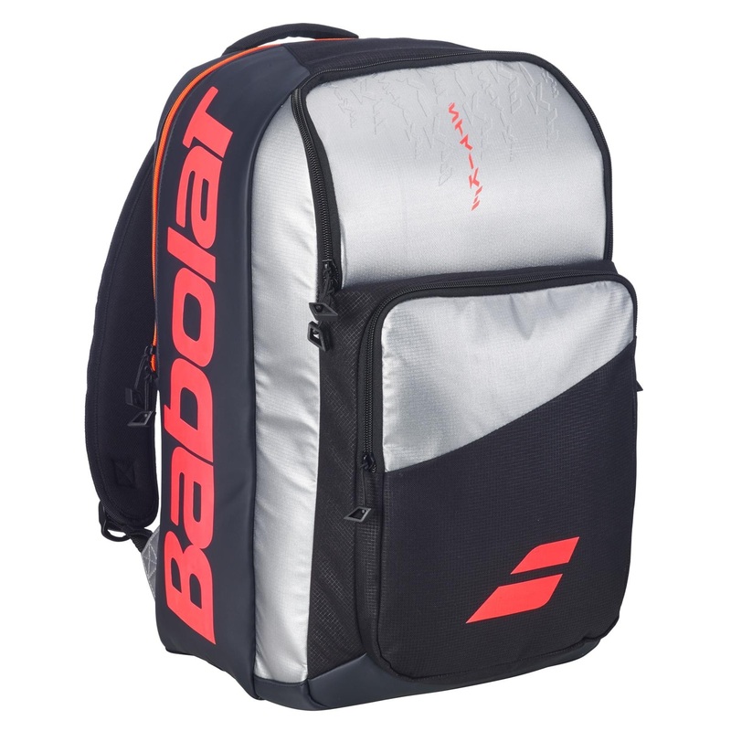 Babolat Pure Strike Tennis Backpack – Carbon Grey
