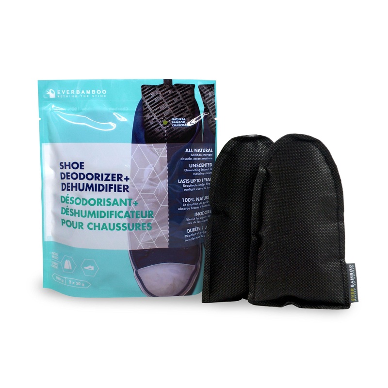 Ever Bamboo Shoe Deodorizer (PAIR, 2 X 50 G)