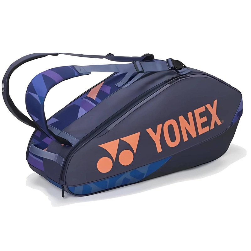 Yonex 92426EX 6 Racket Pro Tennis Bag – Midnight Navy