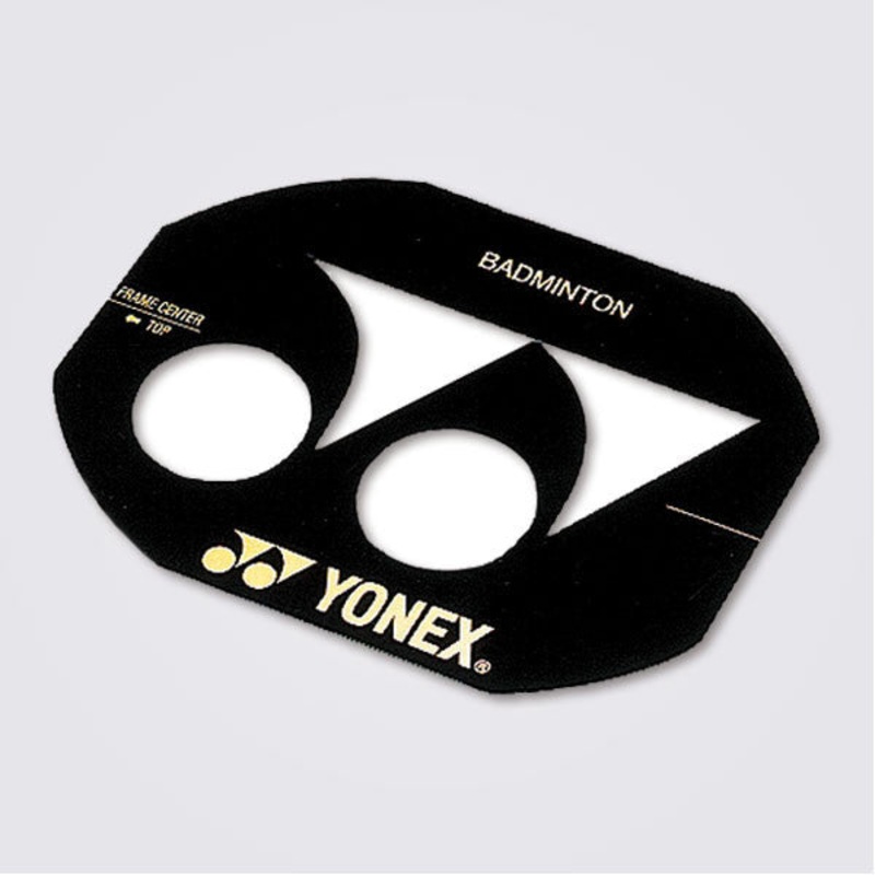 Yonex Badminton Racquet Stencil Card