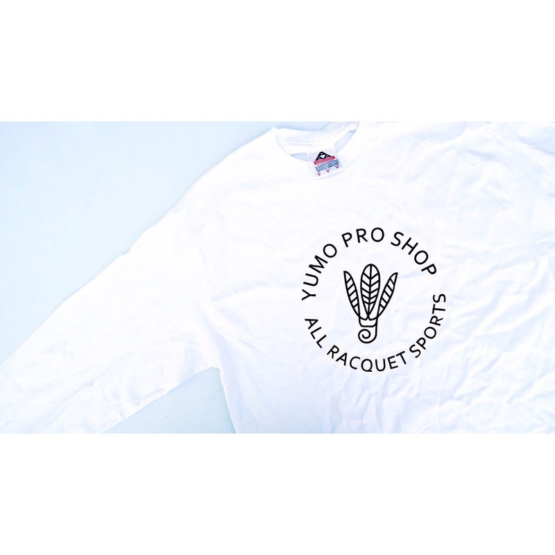 Yumo Creative (Yumo Pro Shop) Cotton Long Sleeve T-Shirt – logo