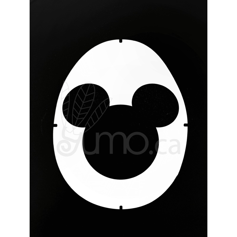 Mickey Mouse Stencil Card|Single Stencil Card|Stencil Kit with Victor Black Ink|Stencil Kit with Victor Red Ink|Stencil Kit with Yonex Black Ink|Stencil Kit with Yonex Red Ink