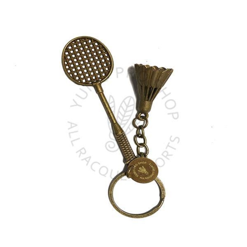 Yumo Creative – Racket and Shuttle Keychain