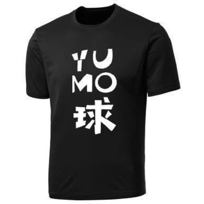 Yumo Creative (YUMO ) Unisex Dri-Fit tshirt – logo