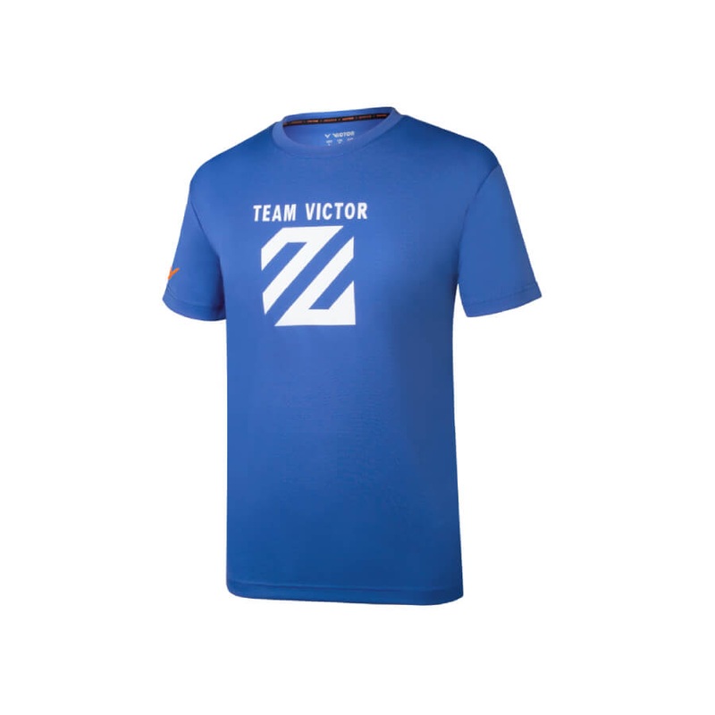 Victor T-LZJ301 F Unisex Badminton T-Shirt [Navy Blue]